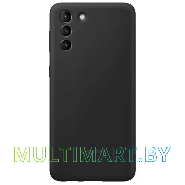 Чехол Samsung Silicone Cover для Galaxy S21+ (черный)